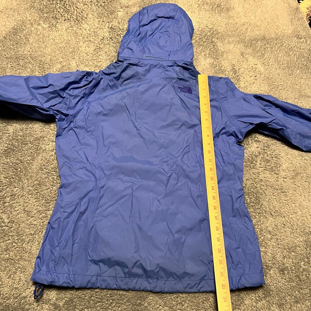 The North Face Jacket Womens Medium Hyvent Rain Nylon Purple ** - Picture 5 of 9